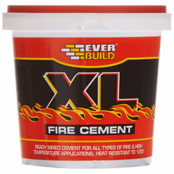 EVERBUILD 1KG "XL" FIRE CEMENT, BUFF COLOUR
