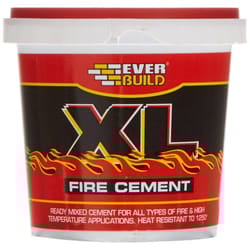 EVERBUILD 1KG "XL" FIRE CEMENT, BUFF COLOUR