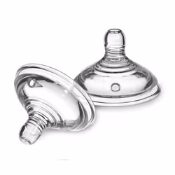 Tommee Tippee Easi-Vent Sauger bottle nipple Round Fast flow