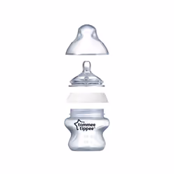 Tommee Tippee Closer to Nature Clear Bottle, 150 ml