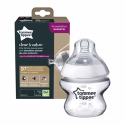 Tommee Tippee Closer to Nature Clear Bottle, 150 ml - Additional view 4