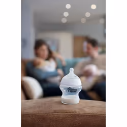 Tommee Tippee Closer to Nature Clear Bottle, 150 ml - Additional view 5