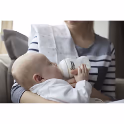 Tommee Tippee Closer to Nature Baby Bottles, Breast-Like Teat, 150ml, 3 PK