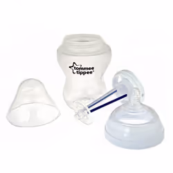 Tommee Tippee Closer to Nature 260 ml/9fl oz Anti-Colic Feeding Bottles (2-pack)