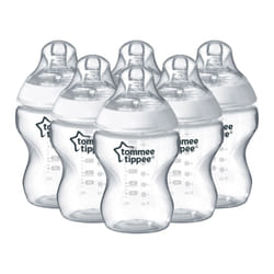 Tommee Tippee Closer to Nature feeding bottle 260 ml Transparent, White