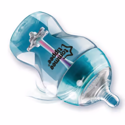 Tommee Tippee Baby Bottle 260ml Advanced Anti-Colic Wide Neck Breast-Like Clear - Additional view 4