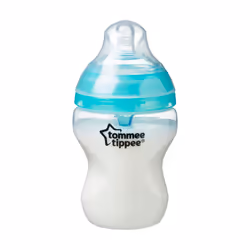 Tommee Tippee Baby Bottle 260ml Advanced Anti-Colic Wide Neck Breast-Like Clear - Additional view 7