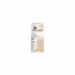 Tommee Tippee Closer to Nature Clear Bottle, 340 ml