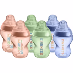 Tommee Tippee Kindness Closer To Nature Baby Bottles 260ml