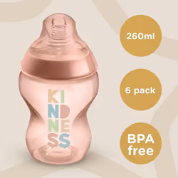 Tommee Tippee Kindness Closer To Nature Baby Bottles 260ml