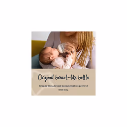 Tommee Tippee Closer to Nature Newborn Baby Bottle Starter Kit, Breast-Like Teats with Anti-Colic Valve, Mixed Sizes and Colours
