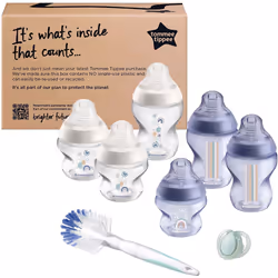 Tommee Tippee Closer to Nature Newborn Anti-Colic Bottle Starter Set