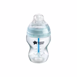 Tommee Tippee Baby Bottle 260ml Anti Colic Advanced Breast Like Wide Neck