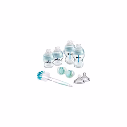 Tommee Tippee Advanced Anti-Colic Newborn Baby Bottle Starter Kit, Slow-Flow Breast-Like Teats and Unique Anti-Colic Venting ...