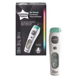 Tommee Tippee Baby Digital Forehead Thermometer Non Contact 2 Seconds Reading