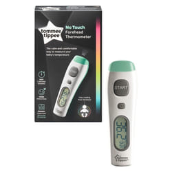 Tommee Tippee Baby Digital Forehead Thermometer Non Contact 2 Seconds Reading