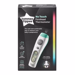 Tommee Tippee Baby Digital Forehead Thermometer Non Contact 2 Seconds Reading