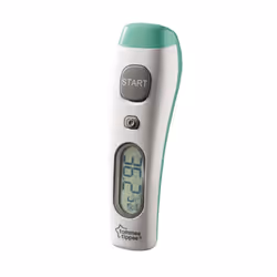 Tommee Tippee Baby Digital Forehead Thermometer Non Contact 2 Seconds Reading