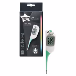 Tommee Tippee Digital 2-in-1 Thermometer