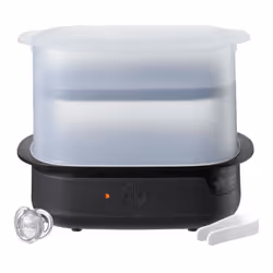 Tommee Tippee Steam Electric Steriliser for Baby Bottles Advanced Black