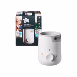 Tommee Tippee Bottle and Food Pouch Warmer 3-in-1 Electric Advanced White