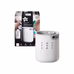 Tommee Tippee Bottle and Pouch Food Warmer Electric All-in-one Advanced