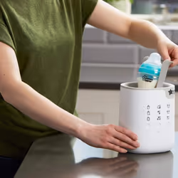 Tommee Tippee Bottle and Pouch Food Warmer Electric All-in-one Advanced