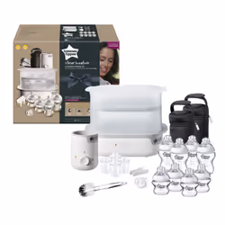 Tommee Tippee Steriliser Baby Bottles Food Warmer 150 & 260ml Anti-colic Feeding