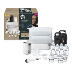 Tommee Tippee Steriliser Baby Bottles Food Warmer 150 & 260ml Anti-colic Feeding