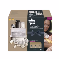 Tommee Tippee Steriliser Baby Bottles Food Warmer 150 & 260ml Anti-colic Feeding