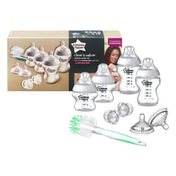 Tommee Tippee Newborn Baby Bottles Starter Set 2 x 150 and 260ml Teats Soothers