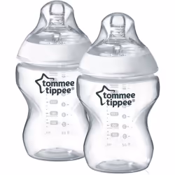 Tommee Tippee Newborn Baby Bottles Starter Set 2 x 150 and 260ml Teats Soothers