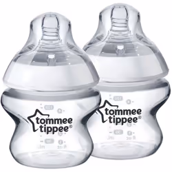 Tommee Tippee Newborn Baby Bottles Starter Set 2 x 150 and 260ml Teats Soothers