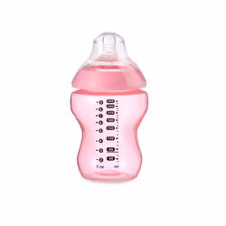 Tommee Tippee Closer to Nature Bottle Starter Kit  - Pink