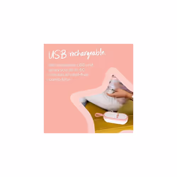 Made for Me Single Electric Breast Pump, Massaging Silicone Cup, USB Rechargeable, Quiet, Portable, Express Modes, Baby Bottle Included - Additional view 5