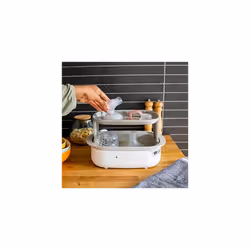 Made for Me Single Electric Breast Pump, Massaging Silicone Cup, USB Rechargeable, Quiet, Portable, Express Modes, Baby Bottle Included - Additional view 7