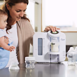 Tommee Tippee Baby Bottle Maker Machine Original Perfect Prep White