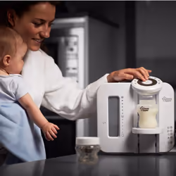 Tommee Tippee Baby Bottle Maker Machine Original Perfect Prep White