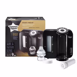 Tommee Tippee Baby Bottle Maker 150ml Filter Original Perfect Prep Machine Black
