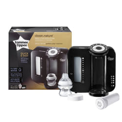 Tommee Tippee Baby Bottle Maker 150ml Filter Original Perfect Prep Machine Black