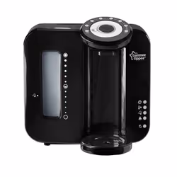 Tommee Tippee Baby Bottle Maker 150ml Filter Original Perfect Prep Machine Black
