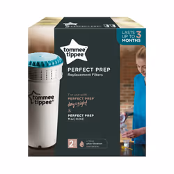 Tommee Tippee Replacement Filter for Perfect Prep Baby Bottle Machines Pack of 2