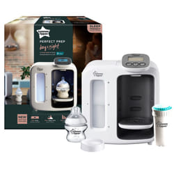 Tommee Tippee Perfect Prep Day & Night Baby Bottle Maker Machine White
