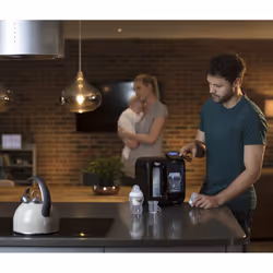 Tommee Tippee Baby Bottle Maker Machine Perfect Prep Day & Night Black