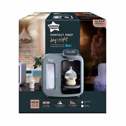 Tommee Tippee Perfect Prep Day & Night Baby Bottle Maker Machine Grey