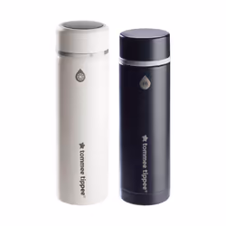 Tommee Tippee GoPrep Formula Feed Maker Set, Prepares The Perfect Formula Baby Bottle in 2 Minutes, Portable, Hot and Cool Fl ...