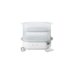Tommee Tippee Super Steam Advanced Electric Steriliser, White