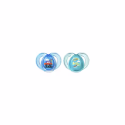 Tommee Tippee Anytime Boy Soothers 6-18m - tommee tippee soothers 2 pack boysgirls new bpa free 618m anytime months closer n ...