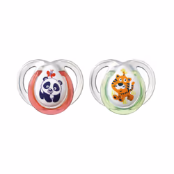 Tommee Tippee Fun Style Classic baby pacifier Orthodontic Silicone Multicolour - Additional view 4