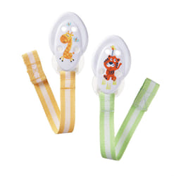 Tommee Tippee Closer to Nature baby pacifier holder Multicolour Boy/Girl